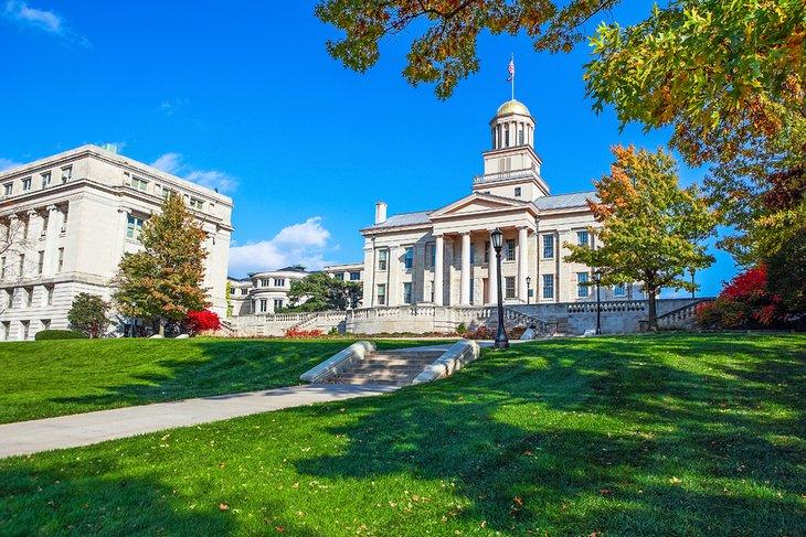 Antiguo Capitolio, Universidad de Iowa