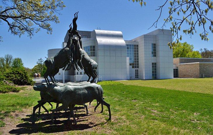 Cuadros del Centro de Arte de Des Moines