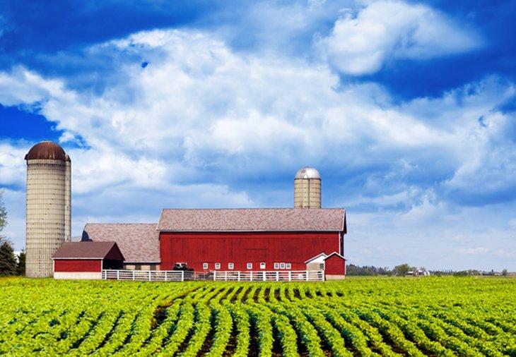 Granja en Iowa
