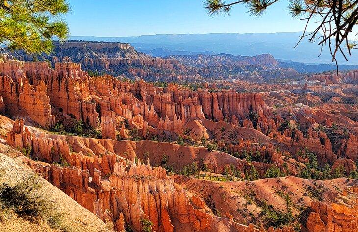 Bryce Canyon Nationalpark vom Rim Trail