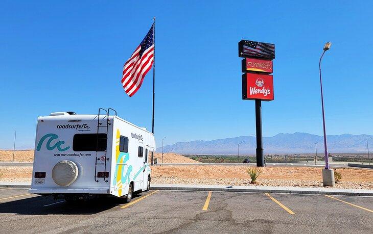 Eagles Landing Flying J Mesquite entlang der I-15