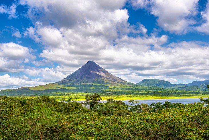 Arenal Vulkan in Costa Rica