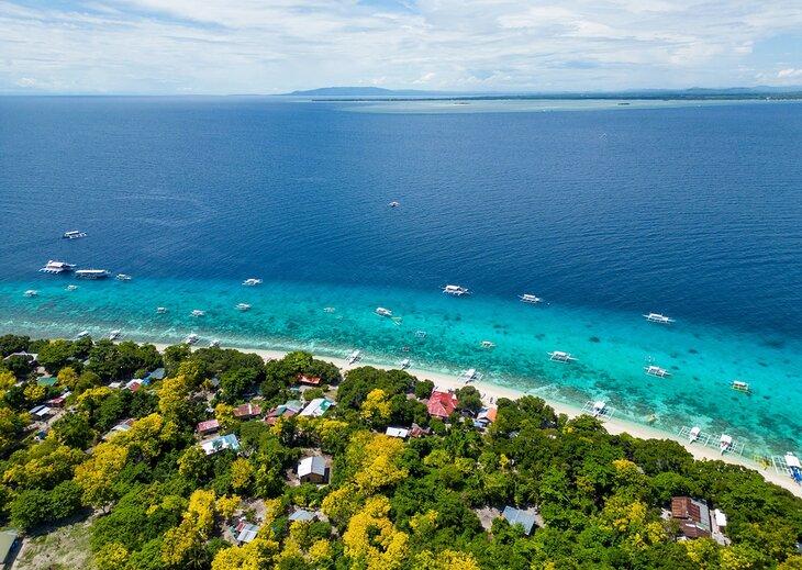 Balikasak Insel, Bohol, Philippinen