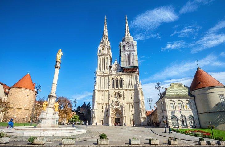 Zagreb Kathedrale