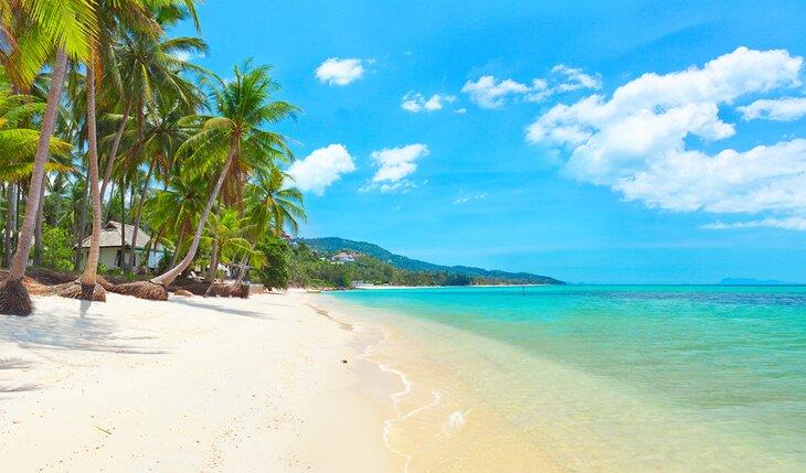 Bang Po Strand, Koh Samui