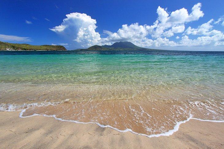 Majors Bay Beach auf St. Kitts