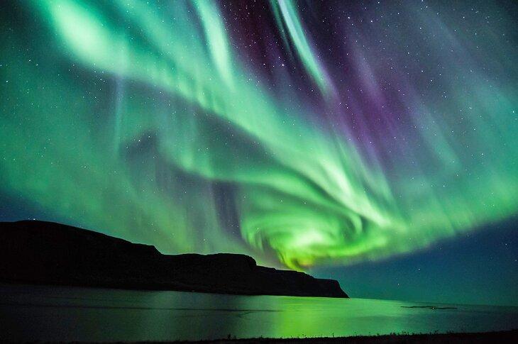 Nordlichter in Island