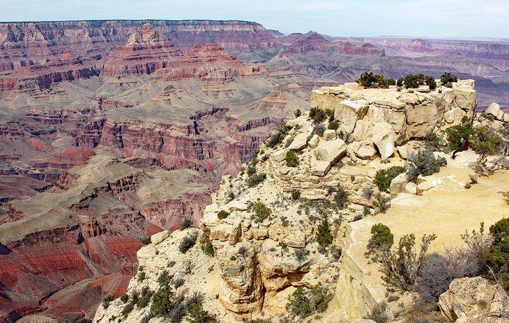 Vue sur le Grand Canyon