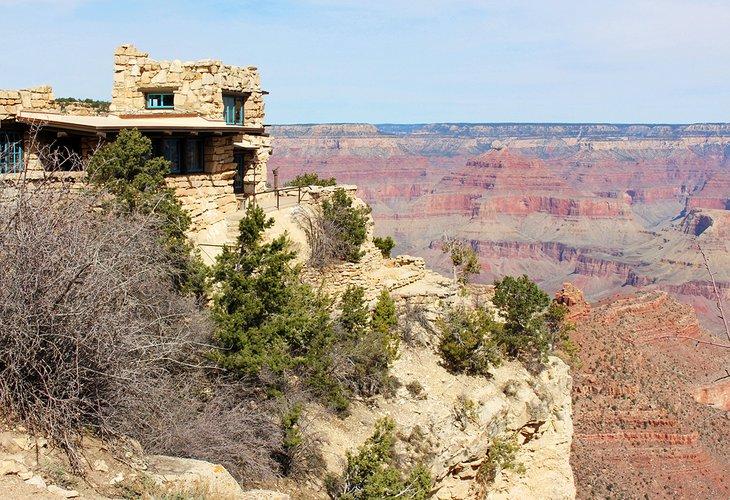 Musée de Géologie Yavapai au Grand Canyon