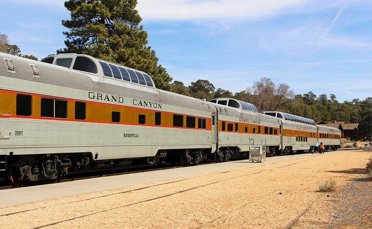 Train à la Gare, Grand Canyon