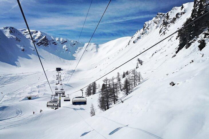 Skigebiet Malbun