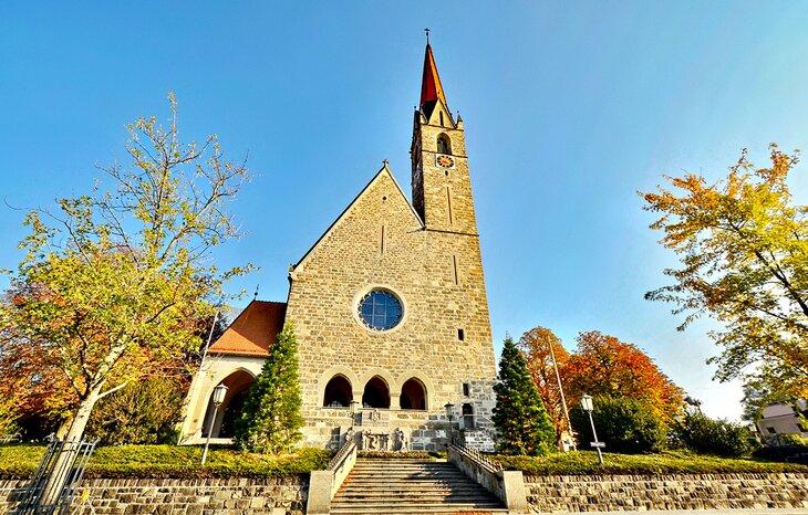 Kirche St. Laurentius in Schaan