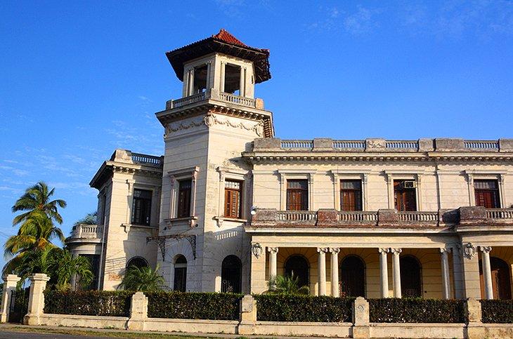 Casa restaurada de Miramar