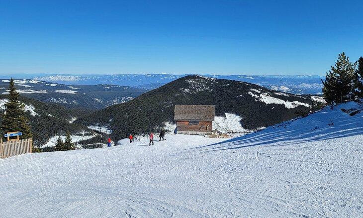Esquiando en Apex Mountain Resort