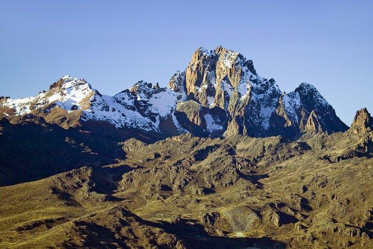 Parque Nacional Monte Kenia