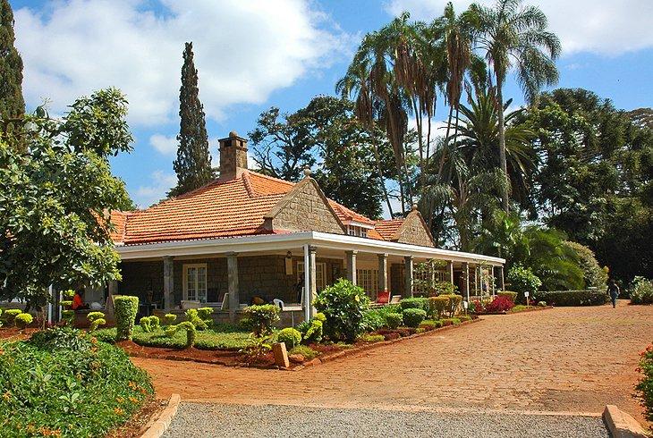 Museo Karen Blixen en Nairobi