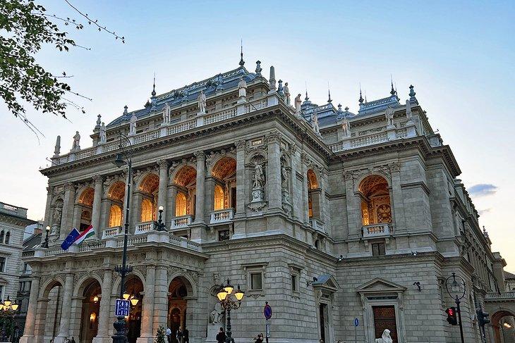 Teatro de la Ópera Estatal Húngara