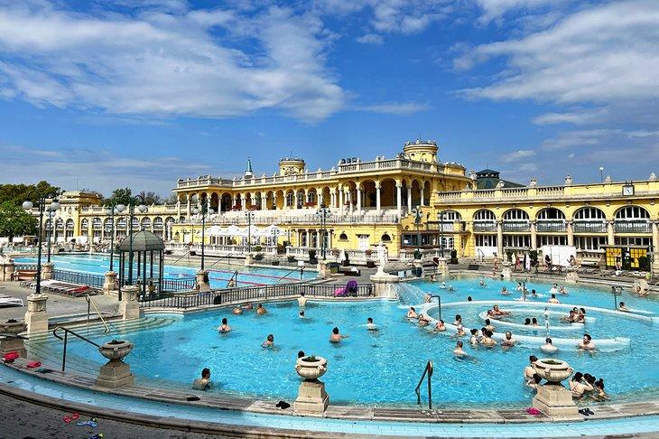 Baño Termal Széchenyi