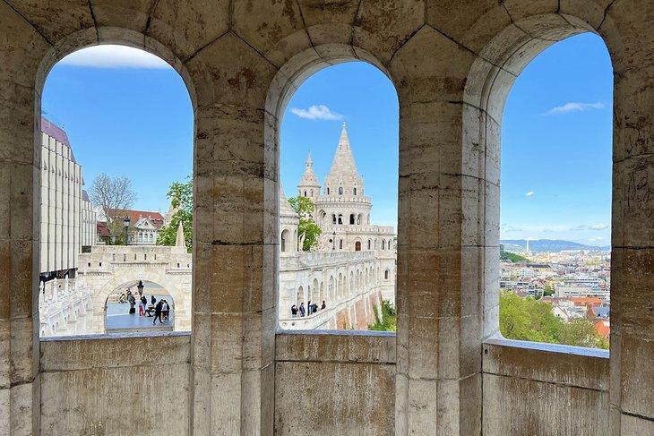 Vista desde la Colina del Castillo