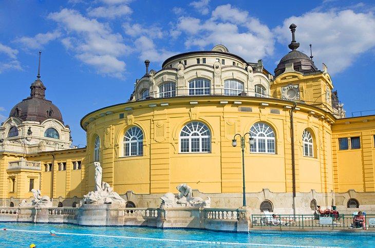 Baño Termal Széchenyi