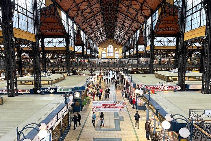 Sala de Mercado Central de Budapest