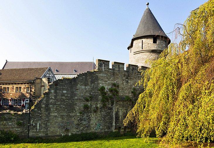 Murallas del casco antiguo de Maastricht