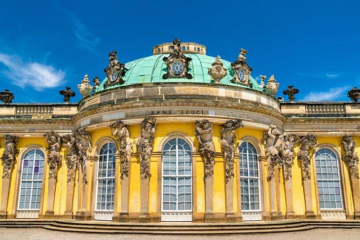 Palacio de Sanssouci