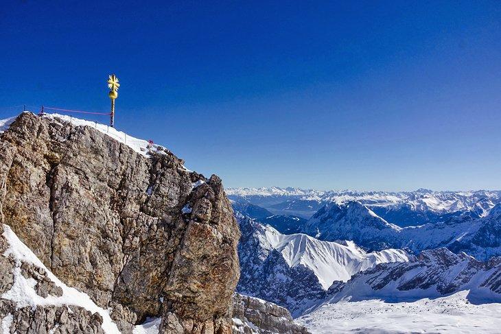 Cima del Zugspitze