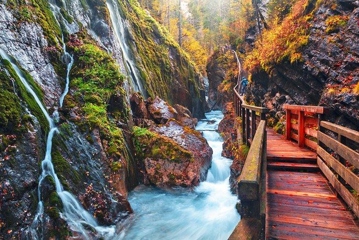 Garganta de Wimbachklamm