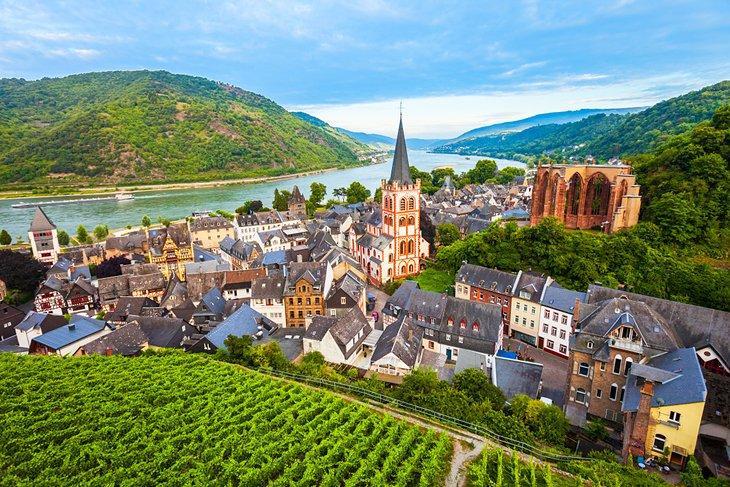 Bacharach en el valle del Rin