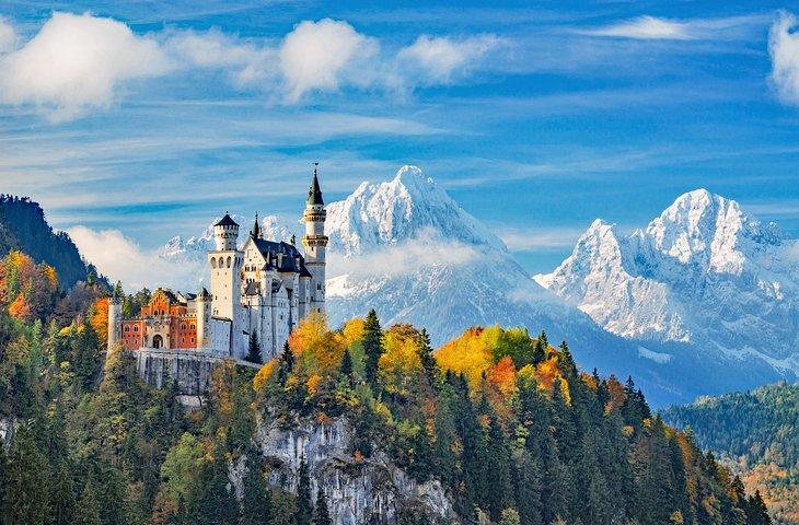 Castillo de Neuschwanstein