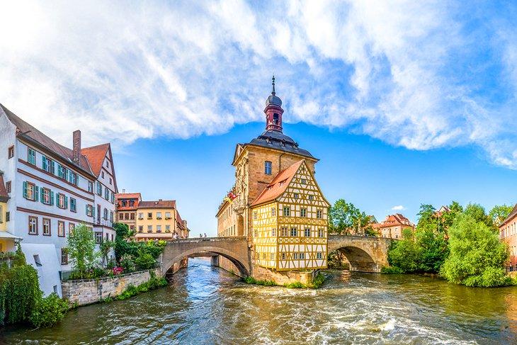 Ayuntamiento antiguo en Bamberg