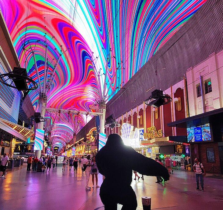 Fremont Street de noche