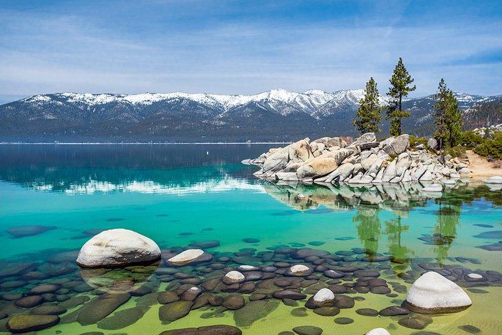 Playa Sand Harbor, Lago Tahoe