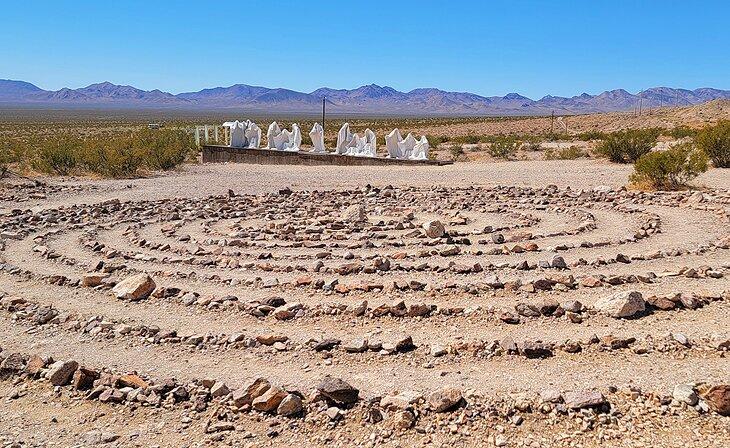 Paisaje alrededor de Rhyolite