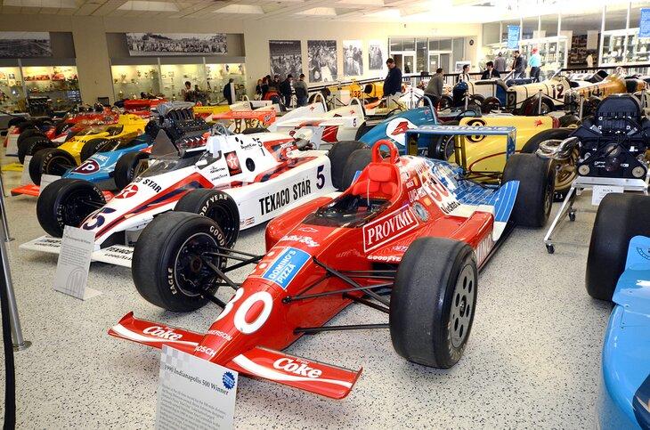 Museum vom Indianapolis Motor Speedway