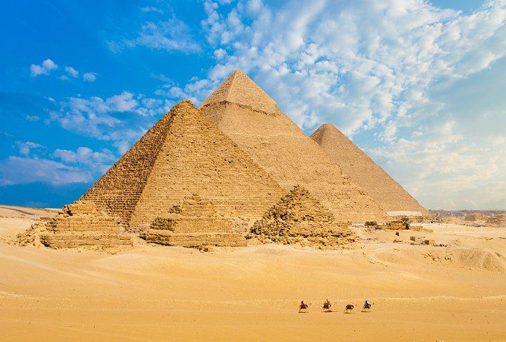 Pirámides de Guiza, Egipto