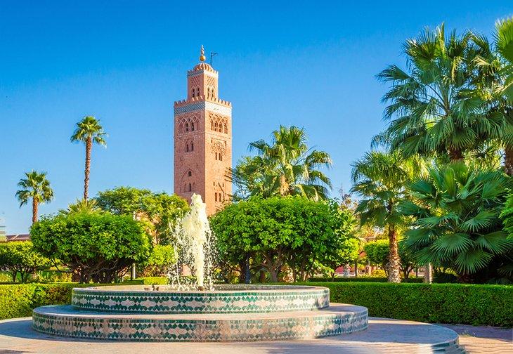 Mezquita Koutoubia, Marrakech