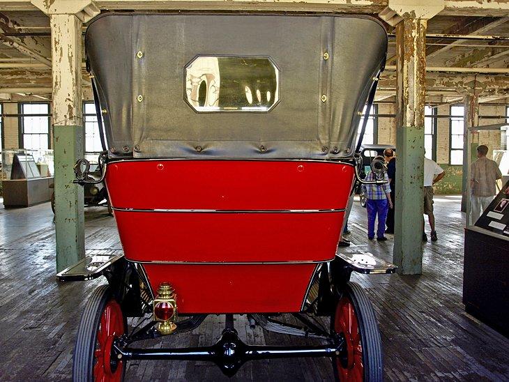 La Planta Ford Piquette Avenue