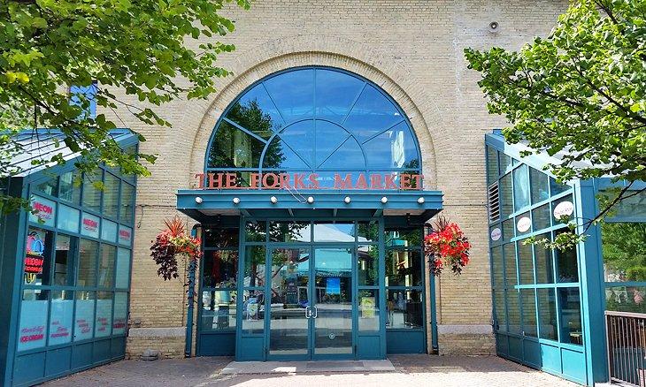 El Mercado de The Forks