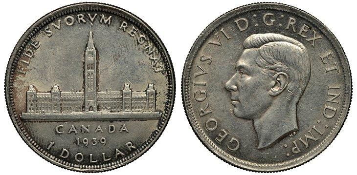 Monedas canadienses