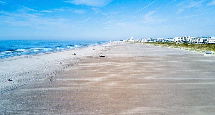 Vista aérea de Wildwood Crest Beach