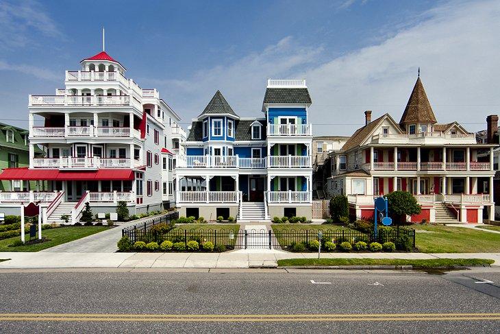 Antiguo Cape May Victoriano