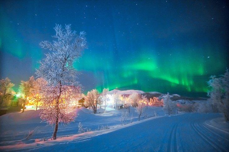 Auroras Boreales en Kiruna