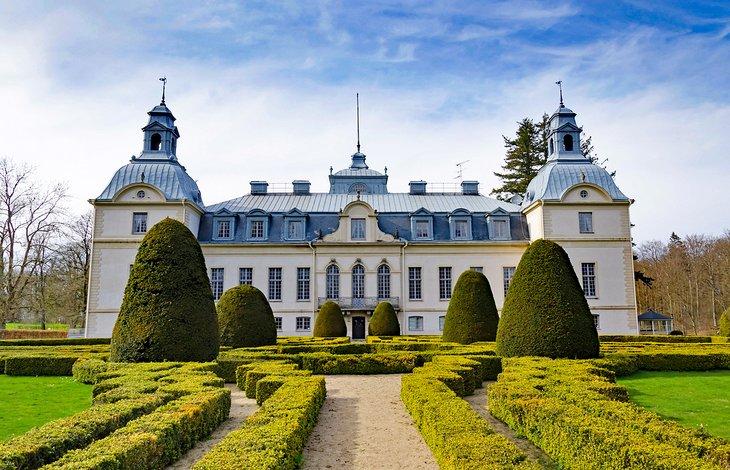 Kronovall Schloss in Österlen Skåne