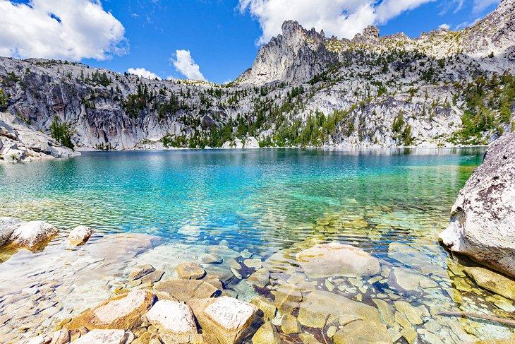 Alpensee im Enchantment Basin
