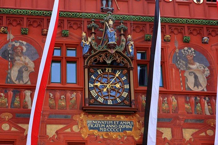 Rathaus (Hôtel de Ville) et Marktplatz