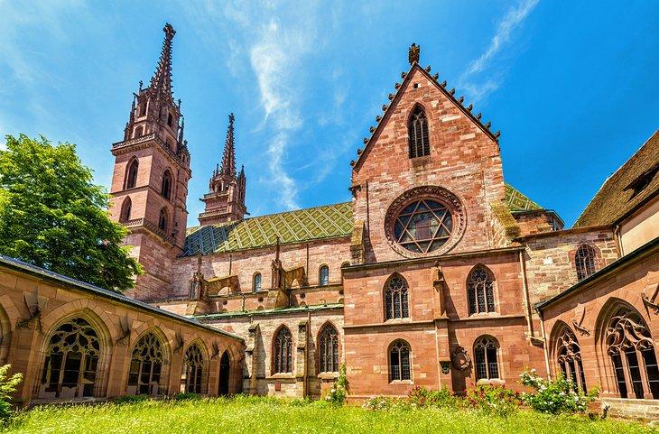 Basler Münster (Cathédrale de Bâle)