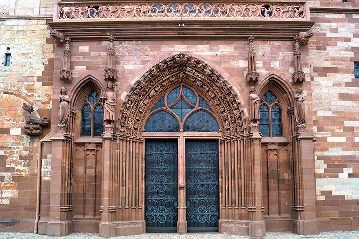 Porte du Basler Münster