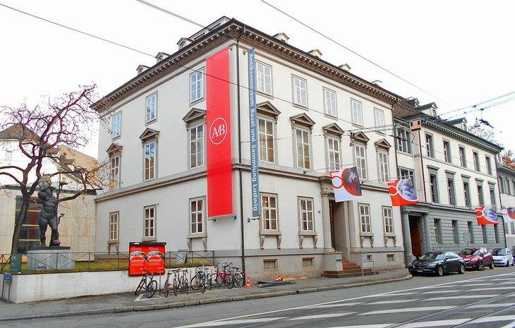 Musée des Antiquités et la Collection Ludwig
